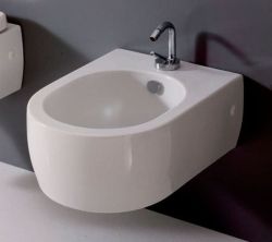 FLO bidet wiszący 36,5x20x50cm
