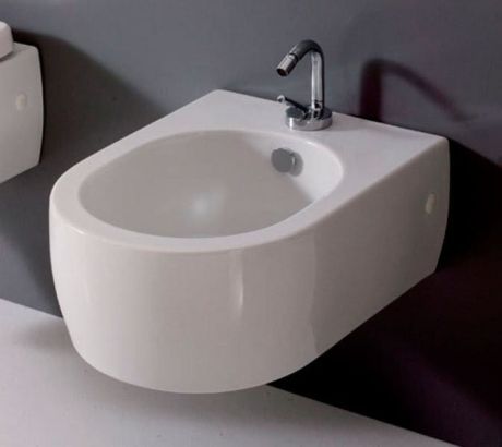 Przejdź do produktu FLO bidet wiszący 36,5x50cm, biały