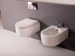 FLO bidet wiszący 36,5x20x50cm