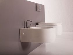 FLO bidet wiszący 36,5x20x50cm