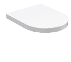 FLO deska WC, duroplast, biała