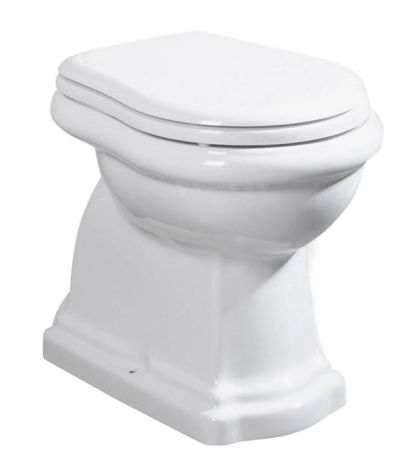 Przejdź do produktu RETRO misa WC 38,5x59cm, tylny odpływ, biały