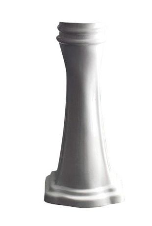 Przejdź do produktu RETRO uniwersalny ceramiczny postument do umywalek 56,69,73cm, biały