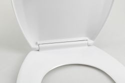 URAN deska WC, duroplast, uniwersalna, biała