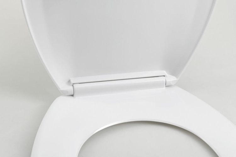 URAN deska WC, duroplast, uniwersalna, biała