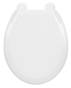 URAN deska WC, duroplast, uniwersalna, biała