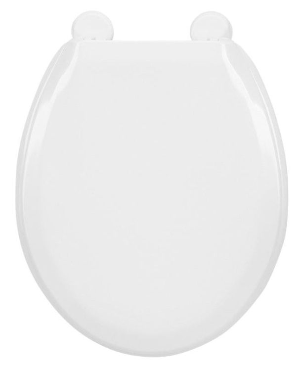 URAN deska WC, duroplast, uniwersalna, biała
