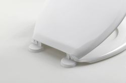URAN deska WC, duroplast, uniwersalna, biała