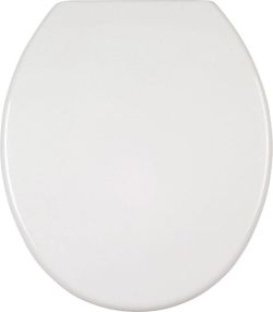 REGINA deska WC, polypropylen, biała