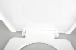 REGINA deska WC, polypropylen, biała
