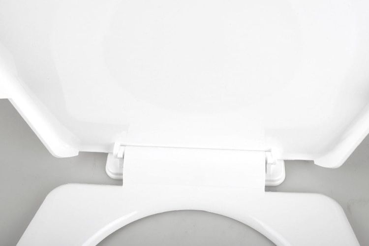 REGINA deska WC, polypropylen, biała