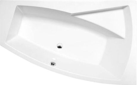 Przejdź do produktu EVIA R wanna asymetryczna 160x100x47cm, biały