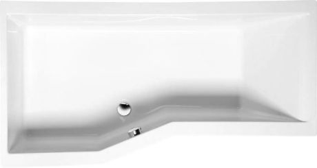 Przejdź do produktu VERSYS L wanna asymetryczna 160x84x70x47cm, biała