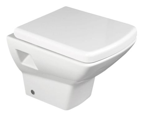 Przejdź do produktu SOLUZIONE Deska WC, biała (Purity)