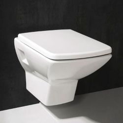 PURITY deska WC, duroplast, biała (40S30100E)