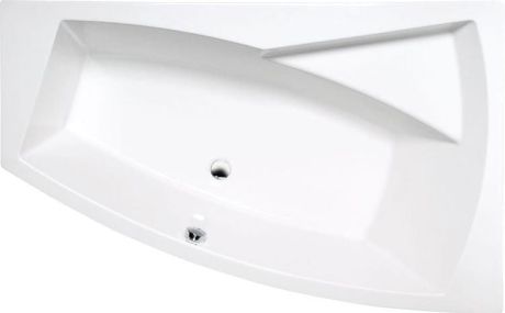 Przejdź do produktu EVIA R wanna asymetryczna 170x100x47cm, biały