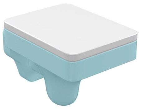 Przejdź do produktu CENTO deska WC Soft Close, duroplast, biała