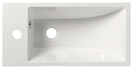 Przejdź do produktu THIEMA umywalka kompozytowa 50x25cm, biała
