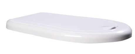 Przejdź do produktu RETRO deska WC, Soft Close, biała/chrom