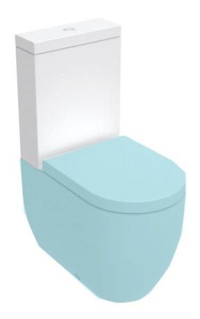 Przejdź do produktu FLO- EGO spłuczka do kompaktu WC, biały