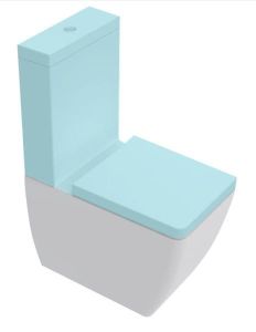 EGO WC kombi 36x43x60cm, dolny/tylny odpływ
