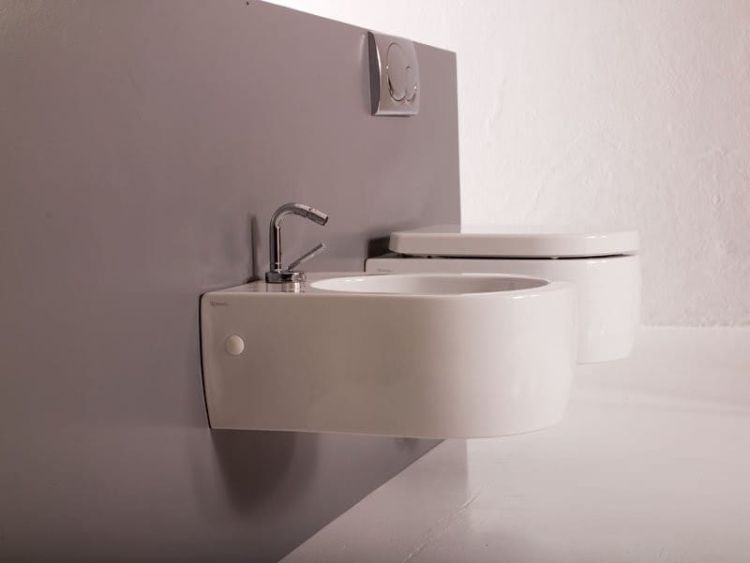 FLO WC wiszące 36x50cm
