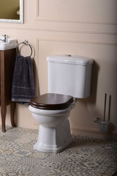 RETRO WC kombi 38,5x41x72cm, dolny odpływ