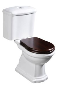 RETRO WC kombi 38,5x41x72cm, dolny odpływ
