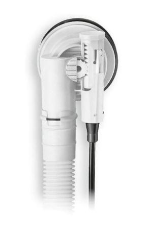 Przejdź do produktu MODEL 06 zestaw wannowy automatyczny, długość 475mm, korek 42mm, chrom