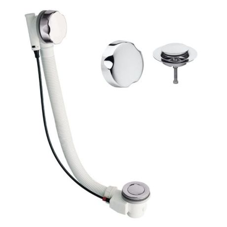 Przejdź do produktu MODEL 06 zestaw wannow automatyczny, długość 875mm, korek 42mm, chrom