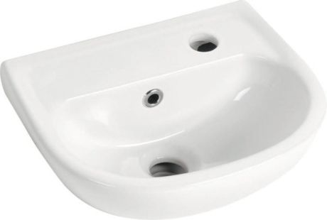 Przejdź do produktu OVAL umywalka ceramiczna 29x35cm