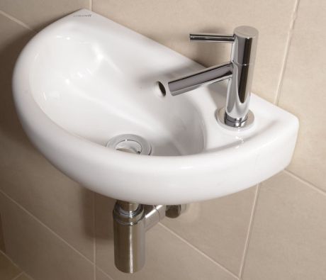 Przejdź do produktu OVAL umywalka ceramiczna 39x23cm, biała