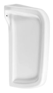 Ceramiczna ścianka oddzielająca między pisuary 60x12x36cm