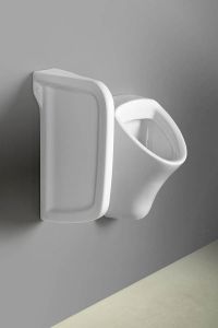 Ceramiczna ścianka oddzielająca między pisuary 60x12x36cm