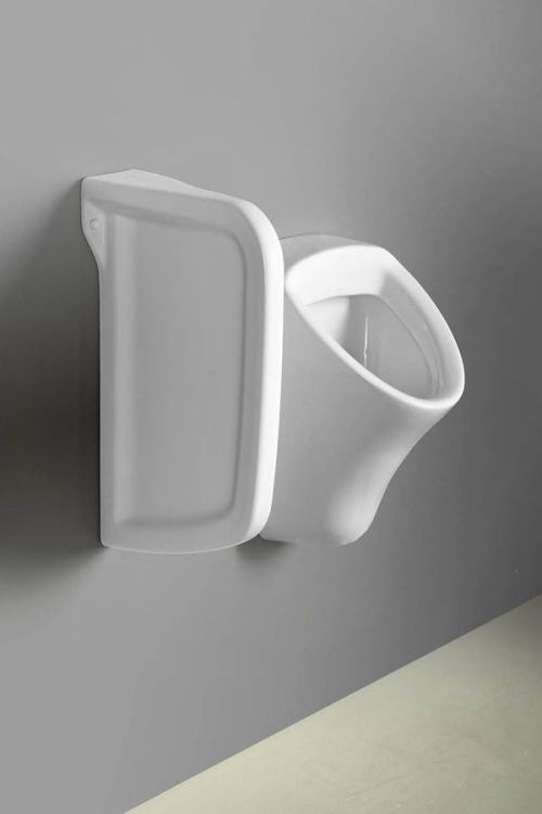 Ceramiczna ścianka oddzielająca między pisuary 60x12x36cm