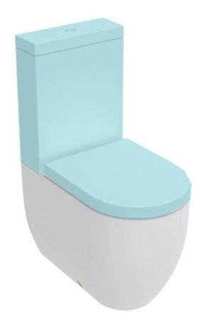 Przejdź do produktu FLO misa do kompaktu WC, 36x60cm, odpływ poziomy/pionowy, biały