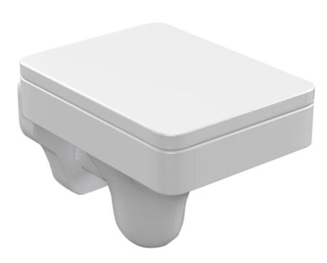 Przejdź do produktu CENTO WC wiszące 36x50cm, biały