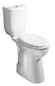 Kompakt WC dla niepełnosprawnych 36,3x67,2cm, dolny odpływ