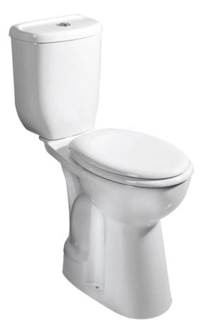 Przejdź do produktu Kompakt WC podwyższone 36,3x67,2cm, dolny odpływ