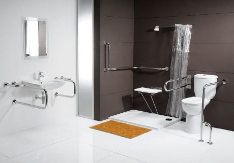 Przejdź do produktu Kompakt WC podwyższone 36,3x67,2cm, dolny odpływ