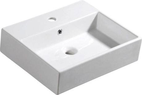 Przejdź do produktu PURITY umywalka ceramiczna 50x42cm, biała