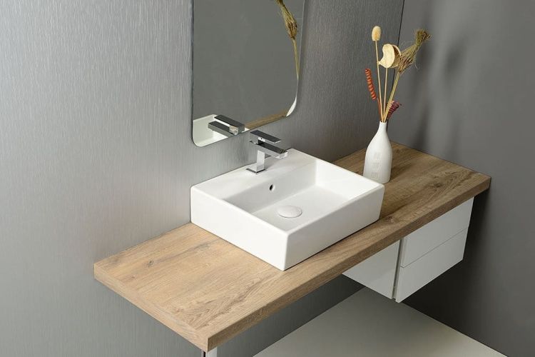 PURITY umywalka ceramiczna 50x42cm (2506)