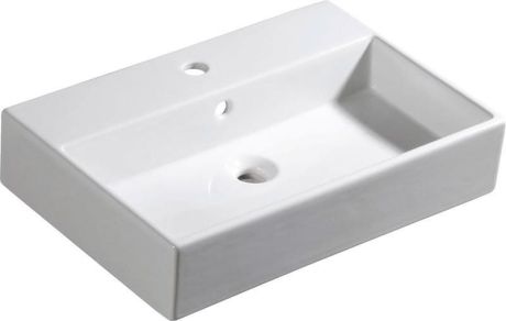 Przejdź do produktu PURITY umywalka ceramiczna 60x42cm, biała