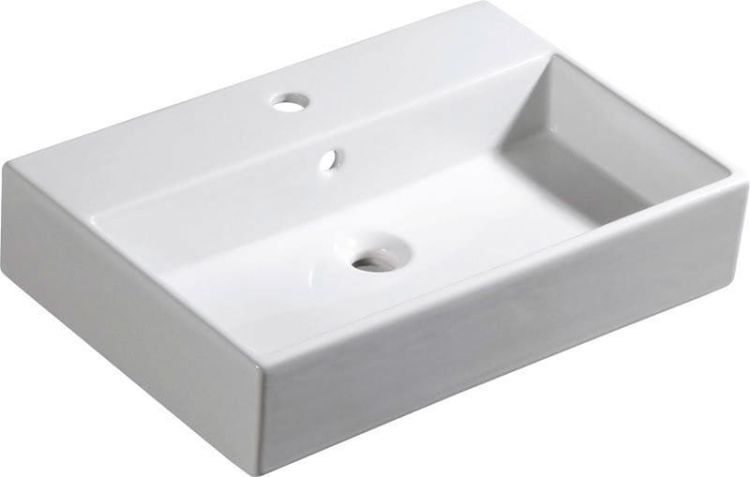 PURITY umywalka ceramiczna 60x42cm (2507)