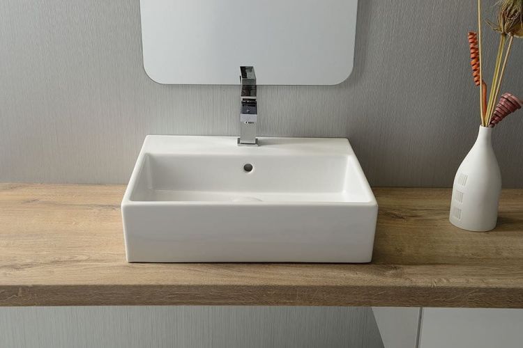 PURITY umywalka ceramiczna 60x42cm (2507)