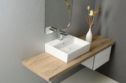 PURITY umywalka ceramiczna 60x42cm (2507)