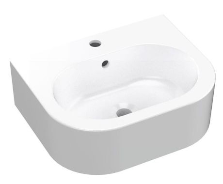 Przejdź do produktu FLO umywalka ceramiczna 50x40cm, biały