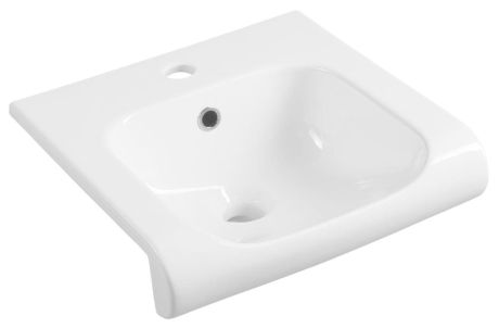 Przejdź do produktu INKA umywalka ceramiczna 40x40cm, biała