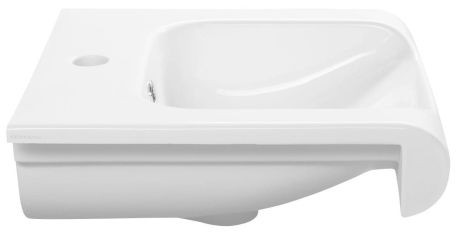 Przejdź do produktu INKA umywalka ceramiczna 40x40cm, biała