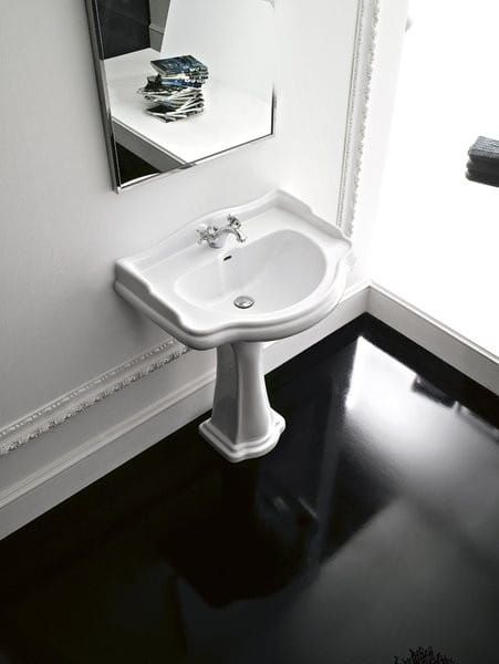 RETRO umywalka ceramiczna 56x46,5cm